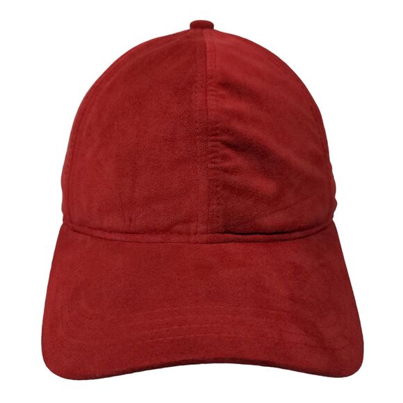 New Era Bandier Men's Slideback Hat Red Adjustable Blank Embroidered Logo - Picture 1 of 10